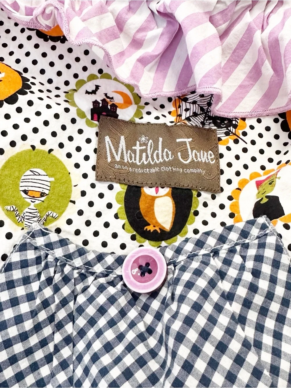 Matilda Jane Halloween bag